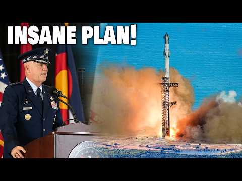 What U.S Space Force just Did with SpaceX Starship Will Blow Your Mind!