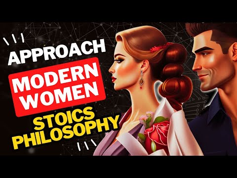 How Sigma Males Approach Modern Women (Stoics Philosophy) | inside sigma