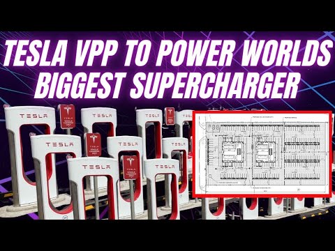 Florida’s Largest Tesla Supercharger: A Game-Changing Virtual Power Plant