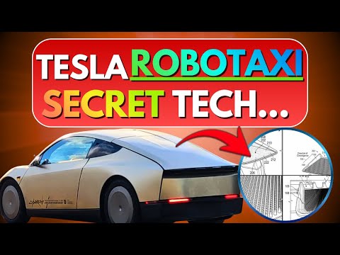 LIGHT-SWALLOWING TECH! Does Tesla’s Micro-Cone Patent Solve FSD?