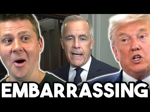 Carney HUMILIATED as Trump SNUBS Him From Ukraine Talks & Air Canada STRIKE BLOWS UP In His Face