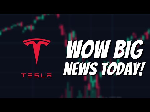 OMG. I was not expecting this Tesla Stock News Today