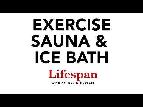 Stressors for Longevity: Exercise, Heat, Cold & More | Lifespan with Dr. David Sinclair