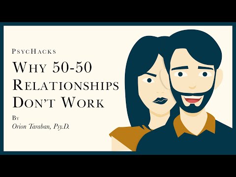 The Problem with 50-50 Relationships: When Equality Feels Unfair