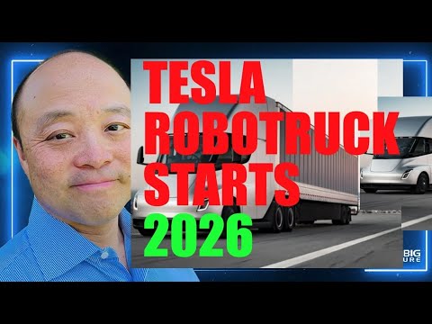 Tesla's Robo-Trucks: $80 Trillion Game-Changer – Partial Automation still Revolutionizes 2026