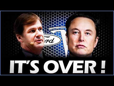 Legacy Auto EV Dreams Officially Dead  || Tesla's Unstoppable Future