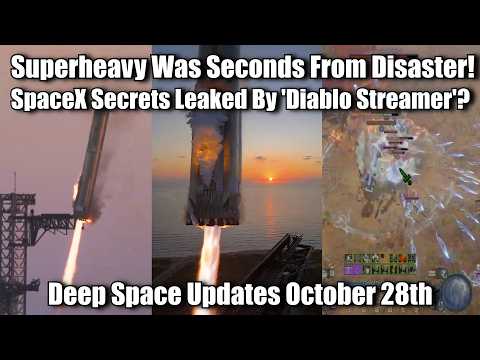 SpaceX Secrets Leaked By Diablo Player - Deep Space Updates October 28th