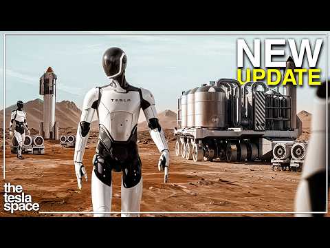 Elon Musk Reveals NEW Mars Timeline