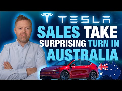 Tesla Makes Huge Rebound in Australia — Best Month Ever
