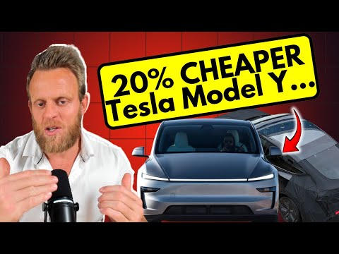Tesla reveal 20% CHEAPER Model Y during Q2 REPORT + Model 2 Progress
