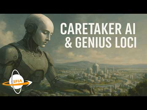 Caretaker AI & Genius Loci: When Worlds Grow Minds of Their Own