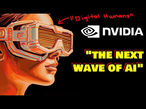 NVIDIA CEO Jensen Huang Unveils AI Future: NIMS Digital Humans & AI Factories