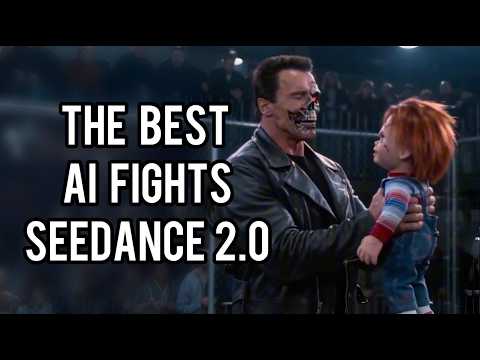 The Best AI Fights (Seedance 2.0 Compilation) Terminator, Chucky, Hulk, Ronaldo and more