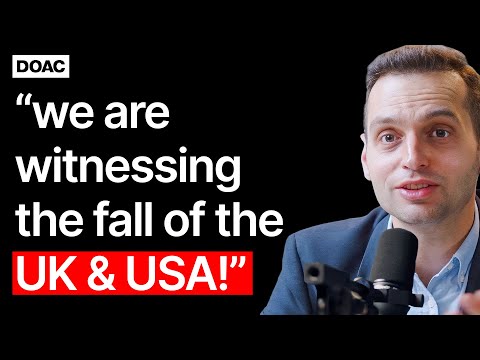 The Anti-Woke Expert: “We Are Witnessing The Fall Of The UK & The USA!” - Konstantin Kisin