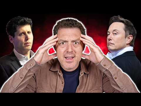 New Court Documents EXPOSE the Altman v Musk AI War