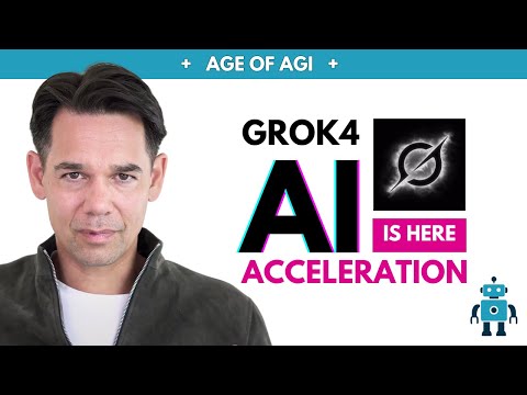 Grok 4 is HERE - What It Means For AI ACCELERATION
