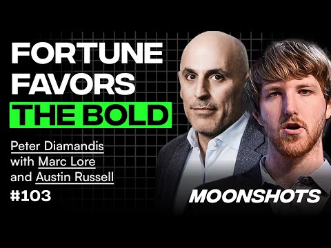 Managing Risk to Build a Moonshot Venture w/ Marc Lore & Austin Russell | EP #103