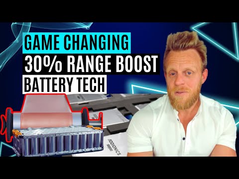 3D current collectors dropped into existing batteries increase EV range 30%