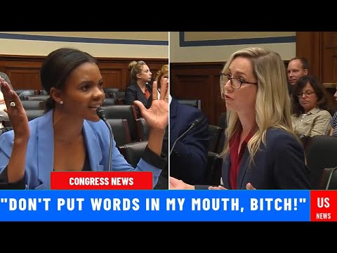 Democrats Professor SNAPS At Candace Owens, Regrets Immediately...Jim Jordan Laughs