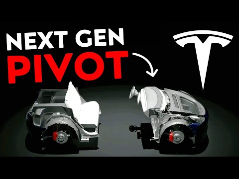 Tesla NEXT GEN EV Manufacturing CHANGES | $25K Tesla PIVOT