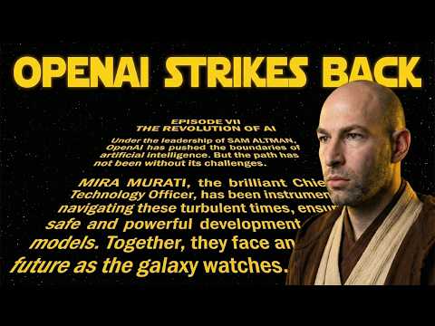 OpenAI Strikes Back: Revenge of the Altman