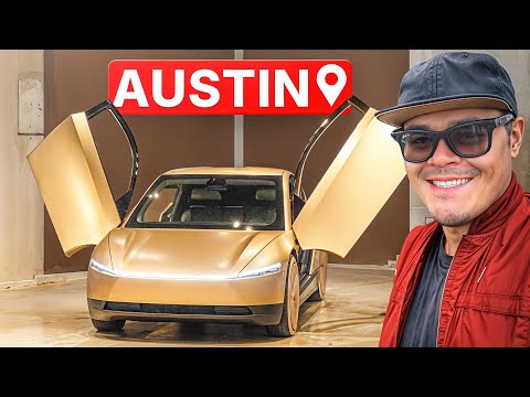 Tesla Robotaxi First Ride Ever
