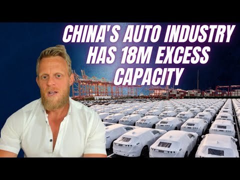 Automakers producing 18M more vehicles than consumers can buy in China