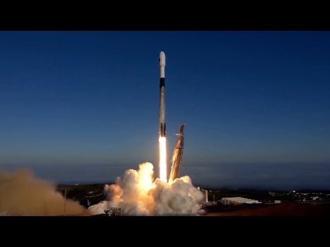 SpaceX launches advanced US Space Force weather satellite, nails landing in California