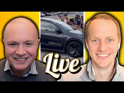 BREAKING TESLA NEWS: Austin Robotaxi Spotted