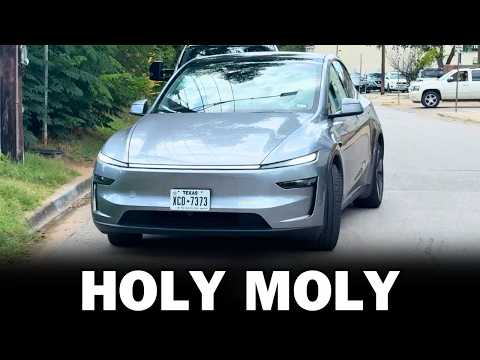 Tesla Robotaxi Is Seriously Impressive