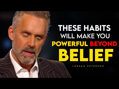 Unleash Your Inner Power: 4 Habits for Unbelievable Strength | Jordan Peterson Motivation