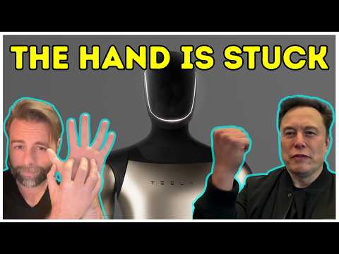 Elon’s Shocking Confession: Optimus Hand Is Tesla’s Hardest Problem Yet