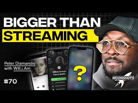 How AI Will Change the Music Industry Forever w/ will.i.am | EP #70