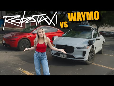 Tesla Robotaxi vs Waymo | Didn't Expect This