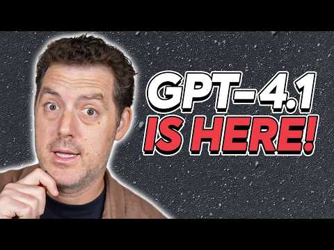 GPT-4.1 is HERE! OpenAI drops the ultimate coding model