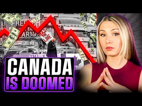 Economic Revolts Imminent? Canadian Police Issue Warning | Lauren Southern