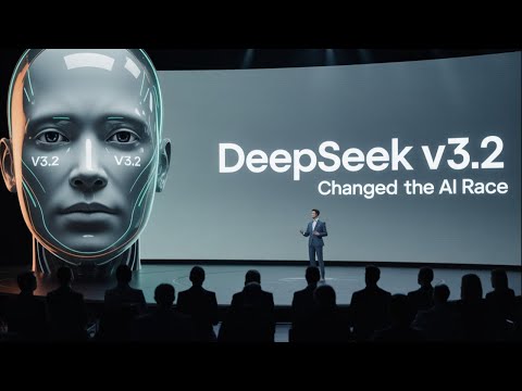 DeepSeek V3.2 Just Changed the AI Race — Here’s How