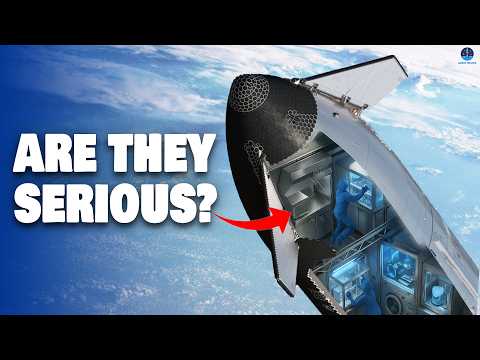 SpaceX secretly building a Factory By Starship in Space Shocked the whole industry...