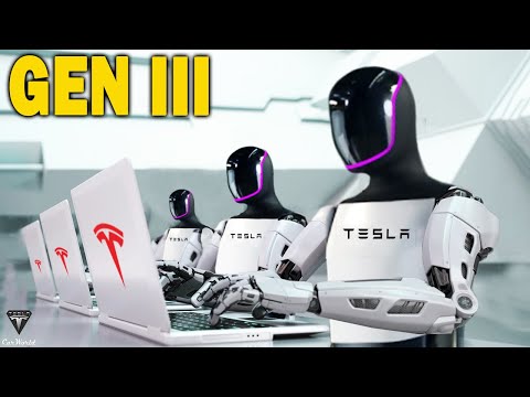 P3! How Far Will Tesla Bot Next-Gen Really Go In 2025? Launch Getting Closer!