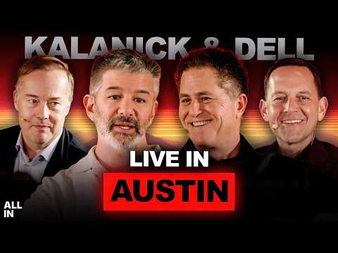 Travis Kalanick & Michael Dell Live from Austin, Texas