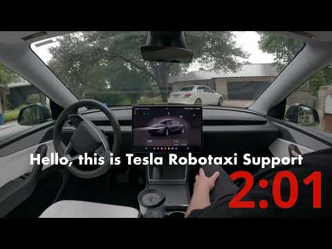 What happens when you fall asleep in Robotaxi?