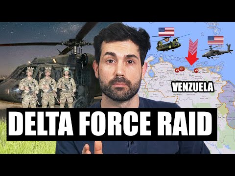 How U.S Delta Force Raid Captured Maduro