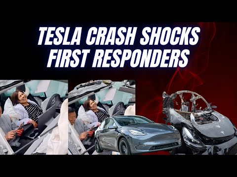 Tesla Model Y: Safest Car in the World Survives Shocking Accident