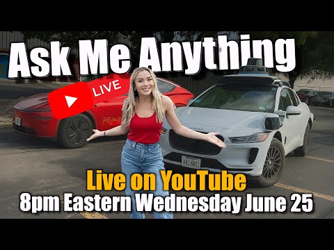 Tesla Robotaxi Ask Me Anything Part 2