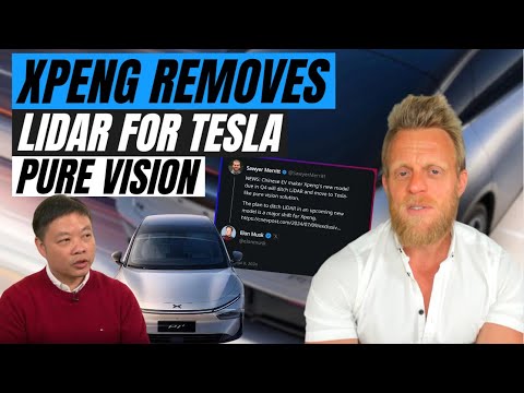 Elon Musk & Sawyer Merritt respond to Xpeng's move to Tesla-like pure vision