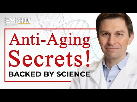The Aging Process Is UNSTOPPABLE. Or Is It?? Anti-Aging Secrets w/ David Sinclair