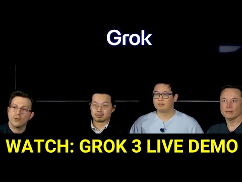 Smartest AI Ever?! Elon’s Grok 3 Demo Just STUNNED the AI Industry!