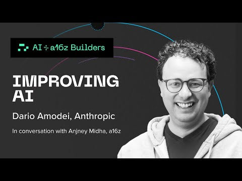 Improving AI with Anthropic's Dario Amodei
