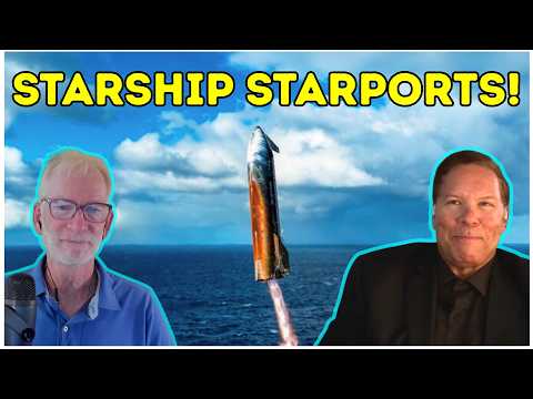 STARSHIP STARPORT NETWORK | Can Rocket Cargo Replace Air & Sea?