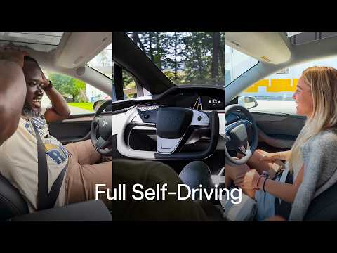 Why Drivers Love FSD | Tesla